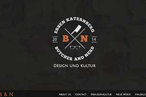 Butcher & Nerd - Webseite (www.butcherandnerd.de)