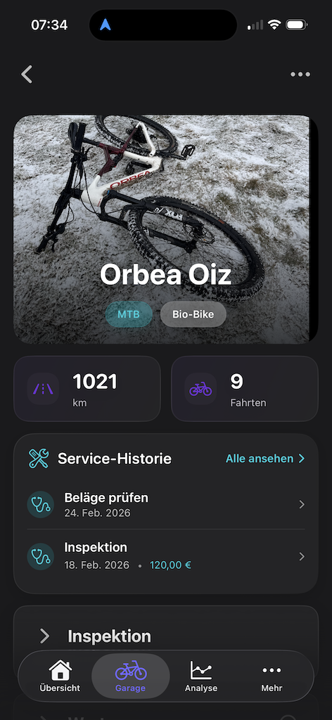 beSPOKE App Screenshot