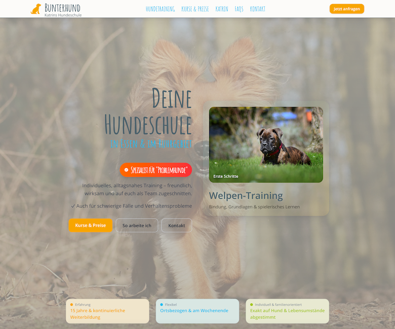 Nachher – neuer Hero