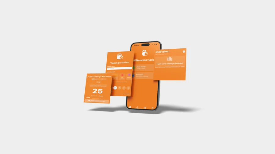 iOS App Mockup