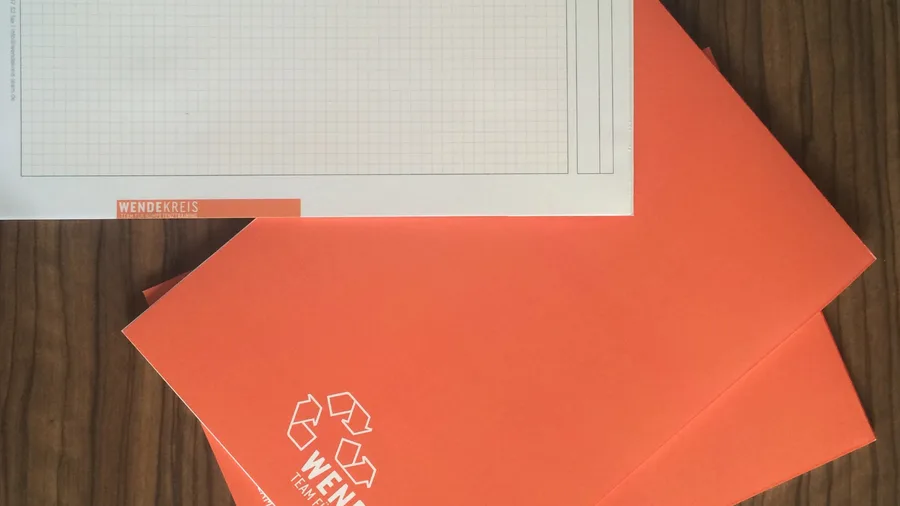 Schreibblöcke Mockup