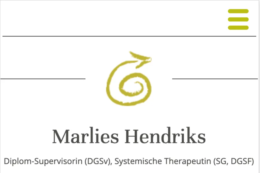 Screenshot Mobile Ansicht